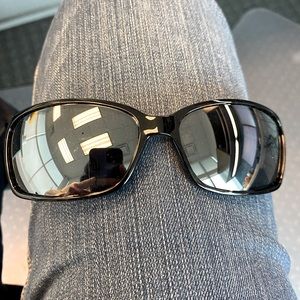 Womens Oakley Dispute Sunglasses